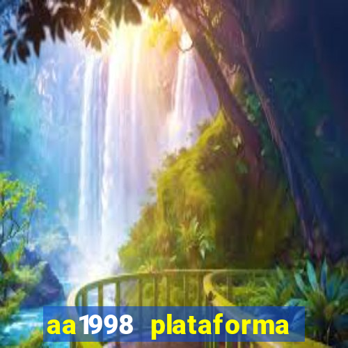 aa1998 plataforma de jogos